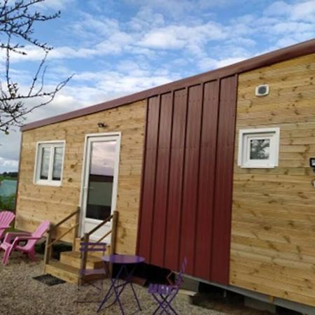 Appartement Tiny House à Amécourt Extérieur photo