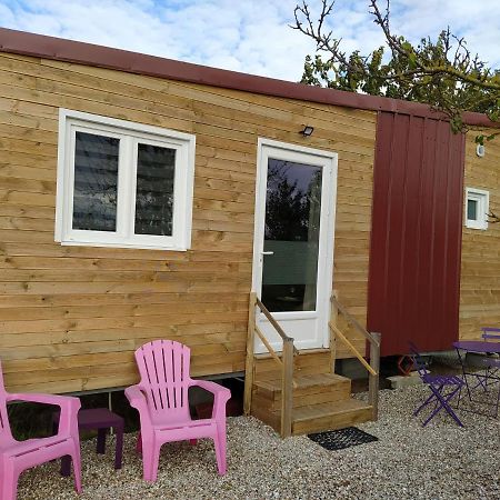 Appartement Tiny House à Amécourt Extérieur photo