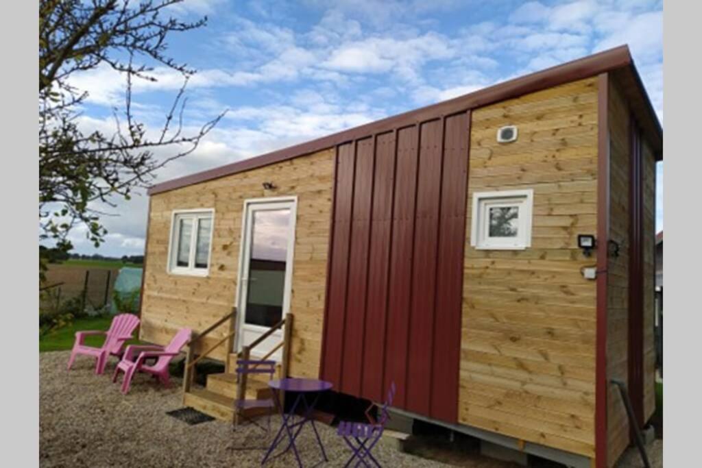 Appartement Tiny House à Amécourt Extérieur photo