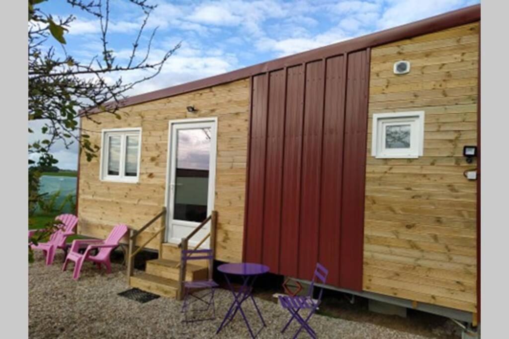 Appartement Tiny House à Amécourt Extérieur photo